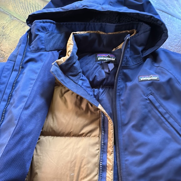 Size M - Patagonia 3-in-1 parka for kids - Picture 2 of 3